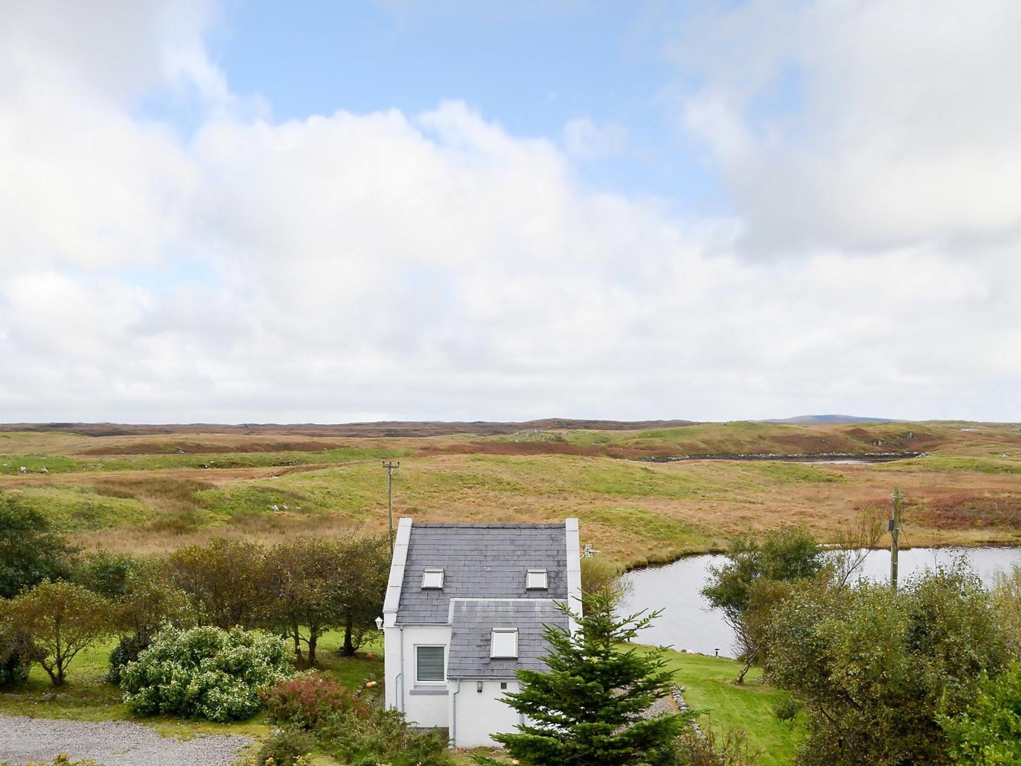 The Boat House Villa Lochmaddy Exterior foto