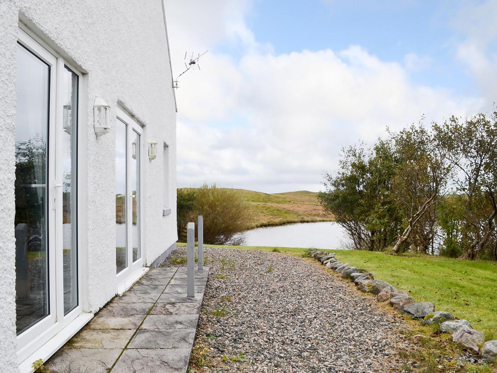 The Boat House Villa Lochmaddy Exterior foto