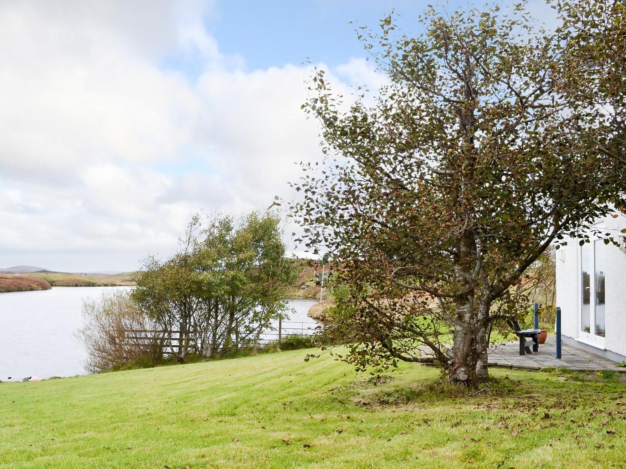 The Boat House Villa Lochmaddy Exterior foto