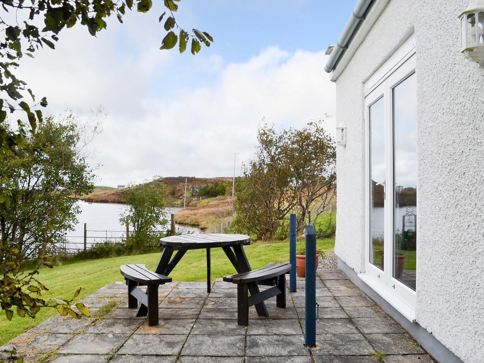 The Boat House Villa Lochmaddy Exterior foto