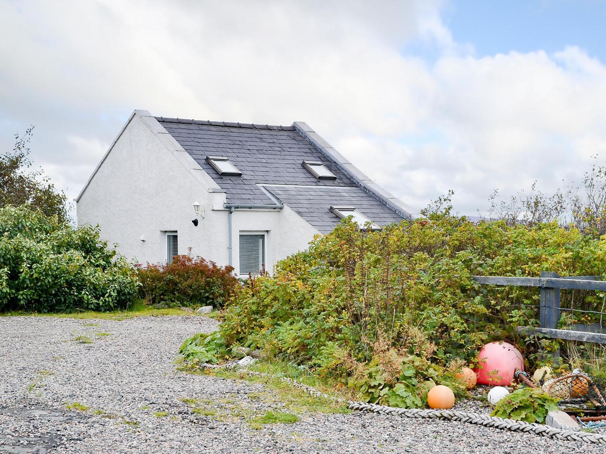 The Boat House Villa Lochmaddy Exterior foto