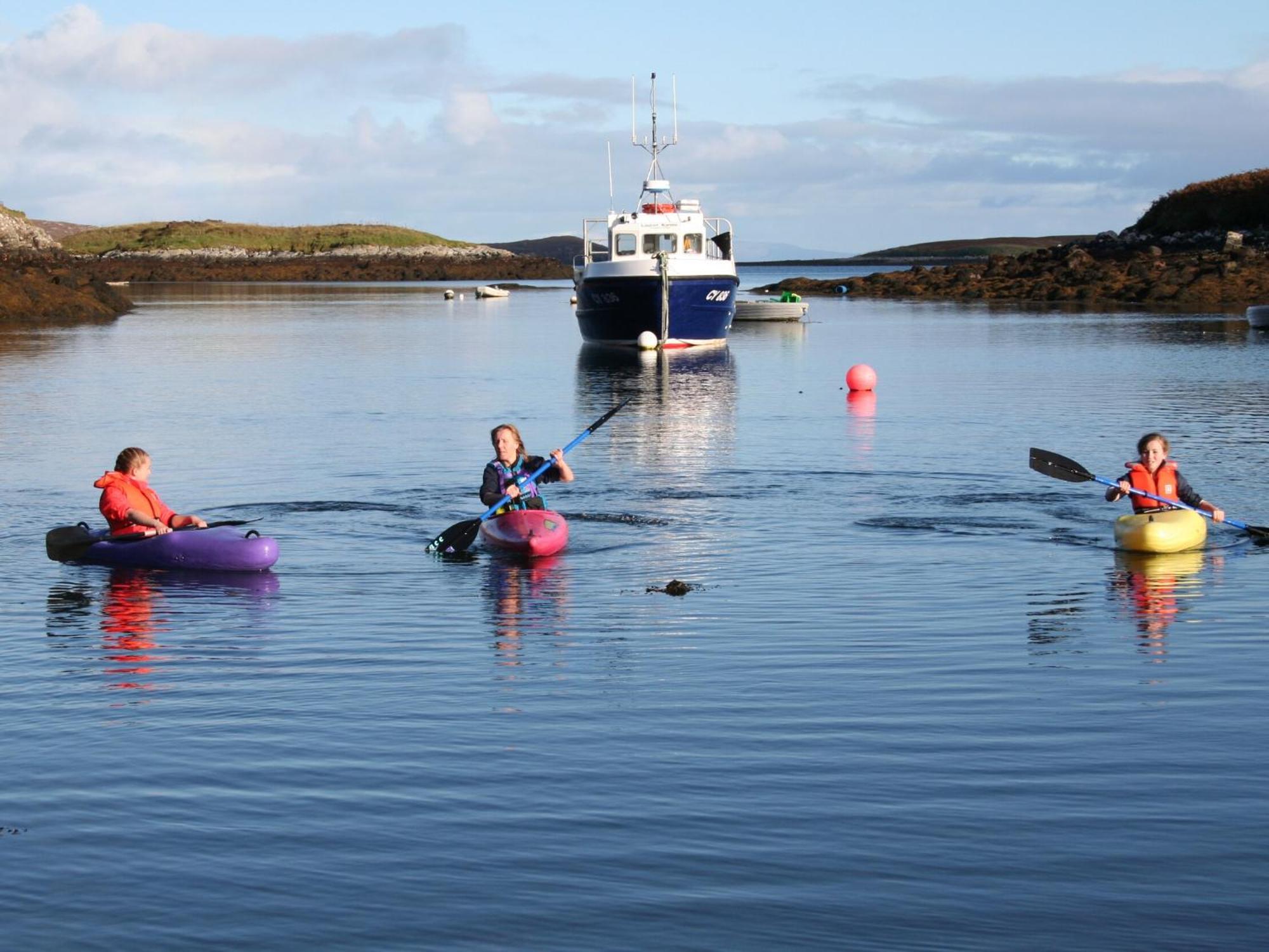 The Boat House Villa Lochmaddy Exterior foto